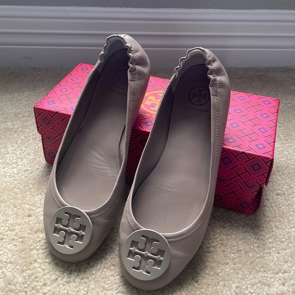 Tory Burch Minnie Travel Flat